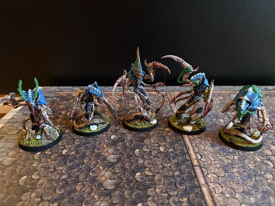 Kill team. Raveners + tokeny + miarki tunelu