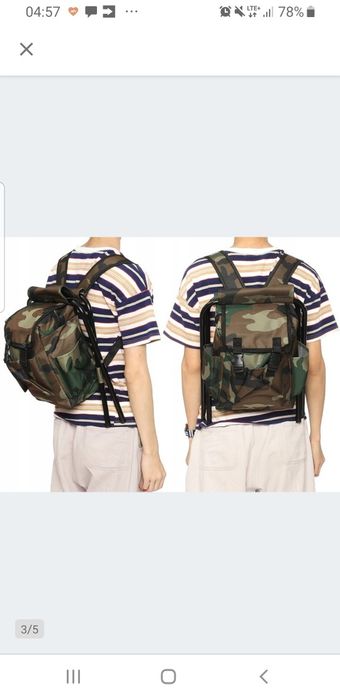 Krzesełko turystyczne wędkarskie 3w1