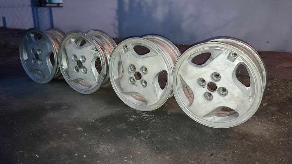 Alufelgi Fiat wzór Cinquecento Sporting, Tipo, Uno