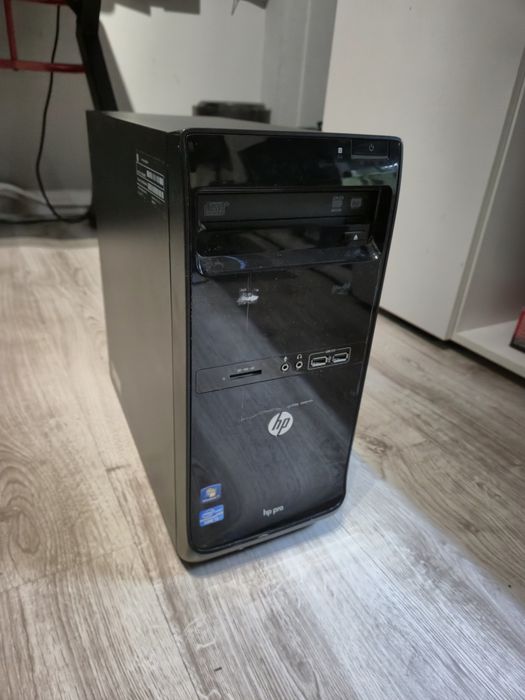 Komputer hp pro 3500 i5/rx550/8gb