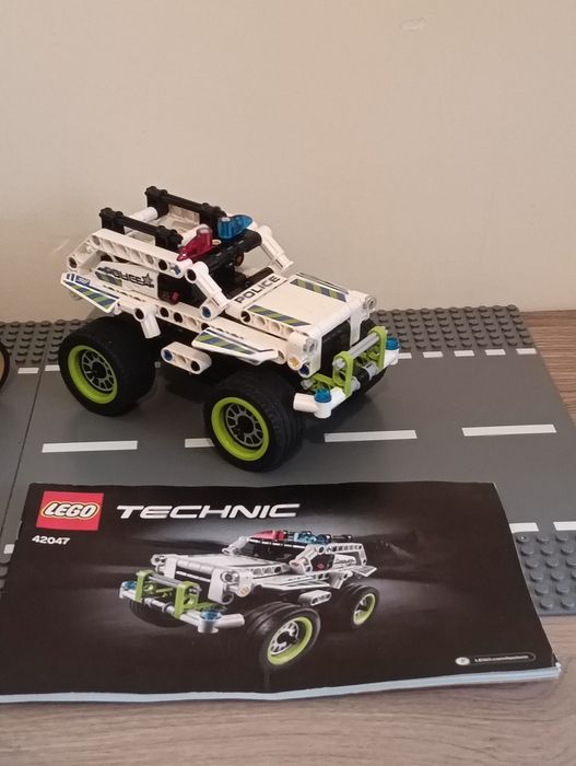 Legos Technic completos e instruções