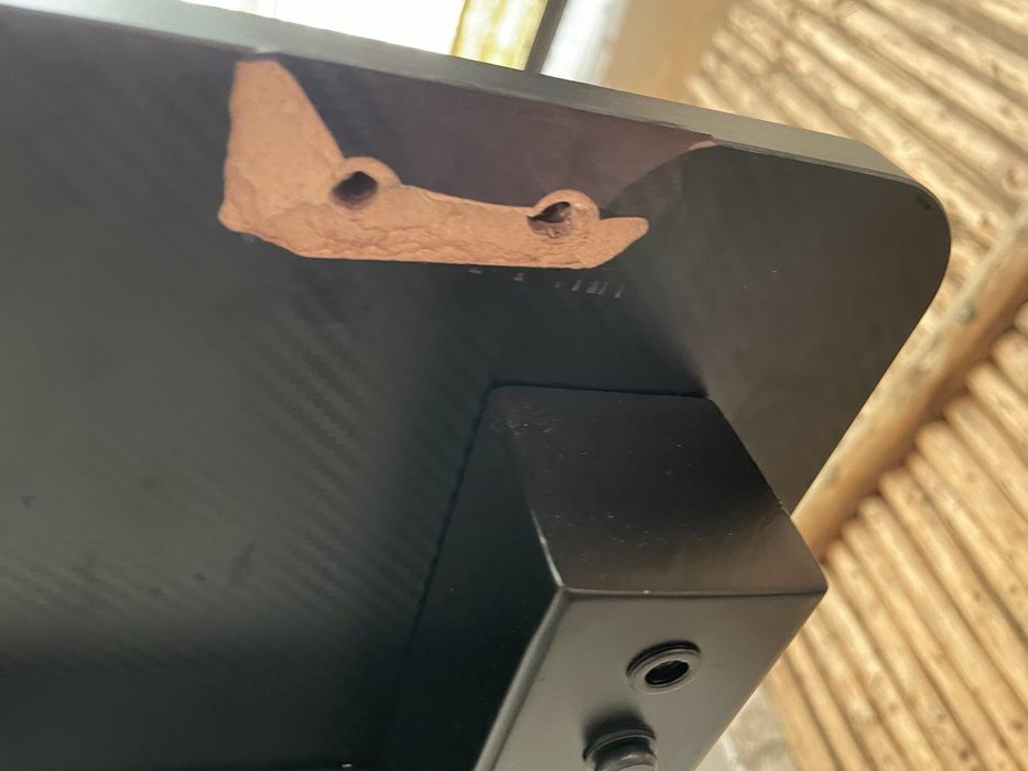 Biurko gamingowe z regulowaną wysokością