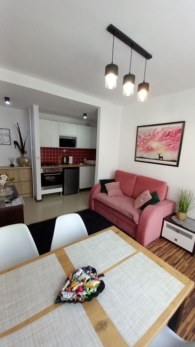 CENTRUM apartament na doby, parking .