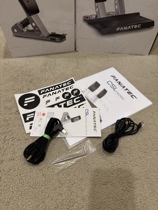 У наявності! Fanatec CSL Elite Pedals + Load Cell