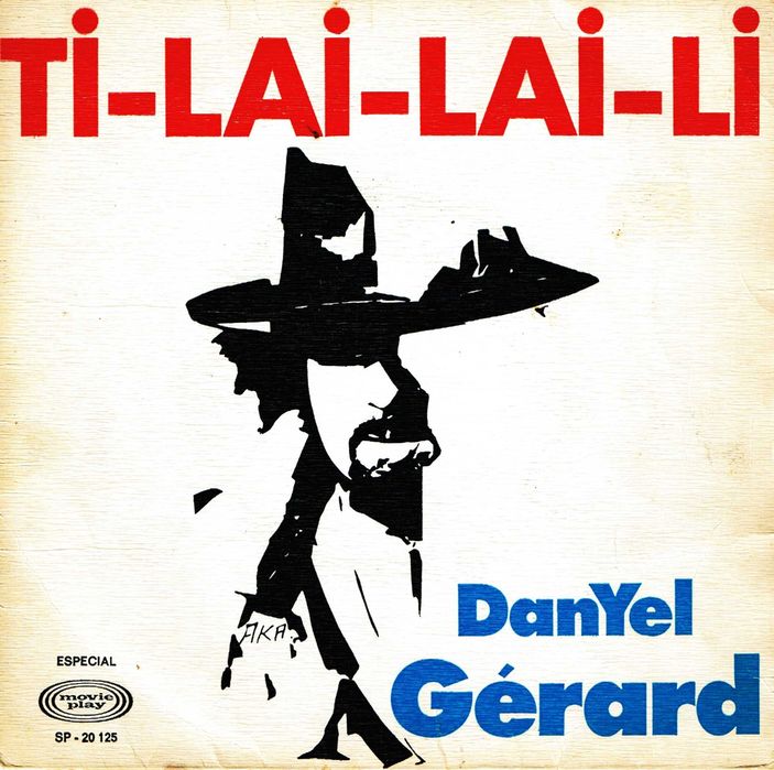 Danyel Gerard - Ti-Lai-Lai-Li vinil 45 Rpm