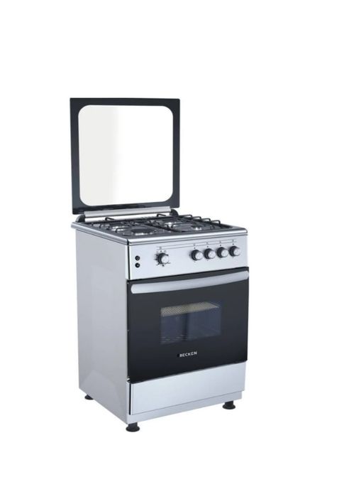 Fogão BECKEN BGS4505N IX (64 L - Gás Butano-Propano - Inox)