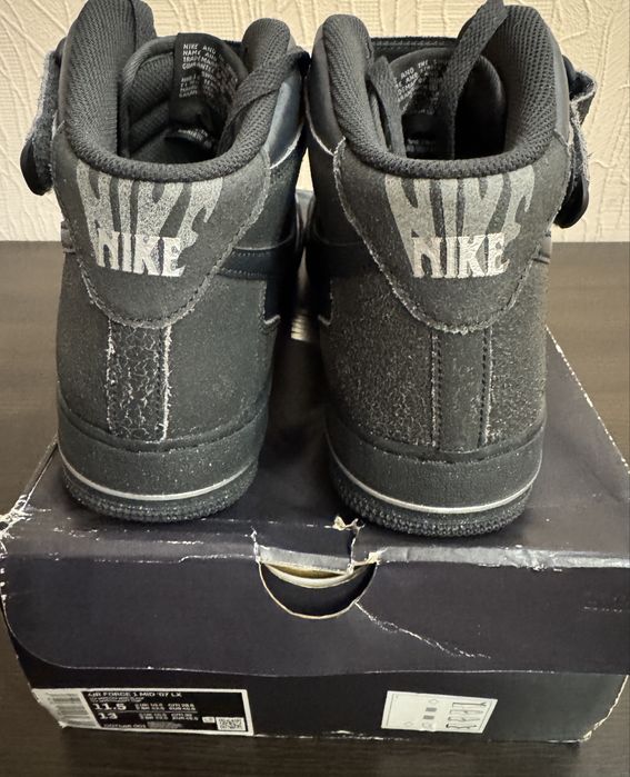 Кросівки Nike Air Force 1 Mid '07 '(DQ7666-001) ОРИГІНАЛ.