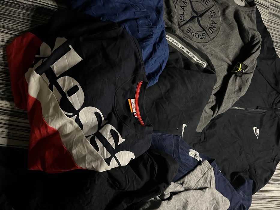 Odzież używana  oryginalne bluzy