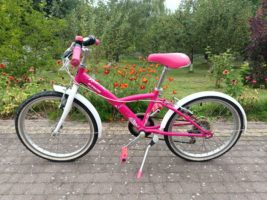 Rower Btwin koła 20