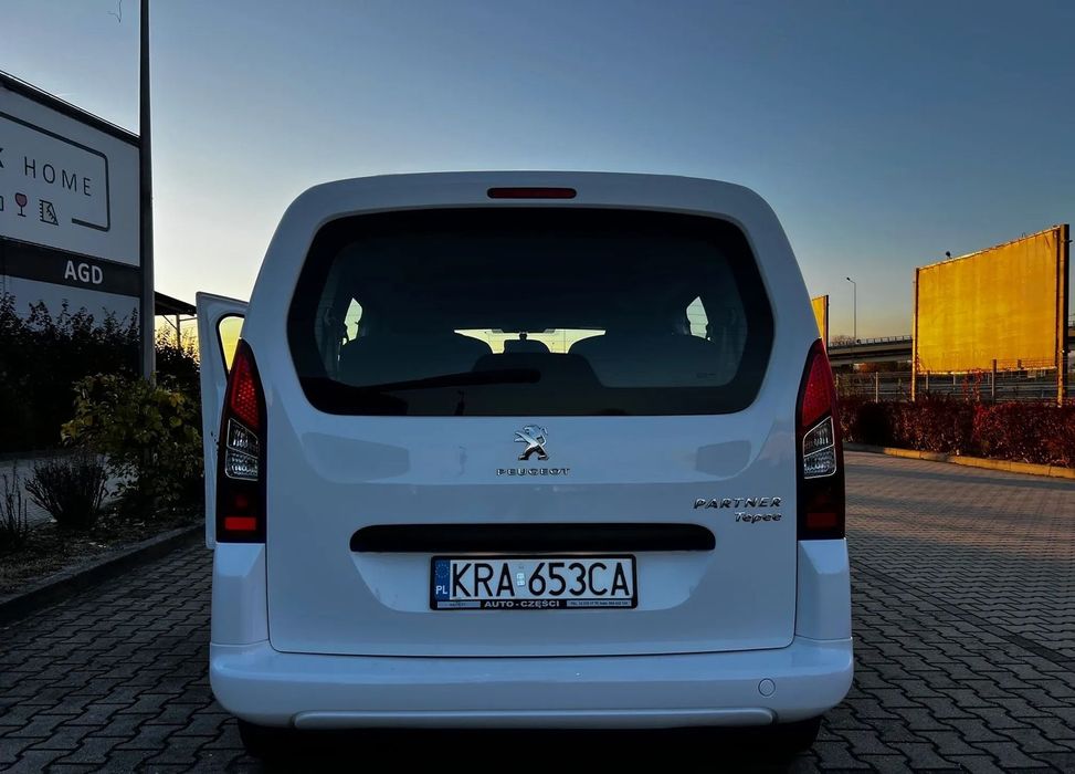 Peugeot Partner 2018