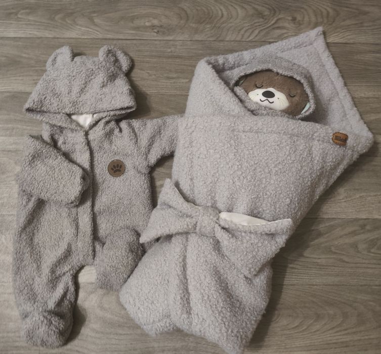 Комплект на виписк Тедді,демісезон