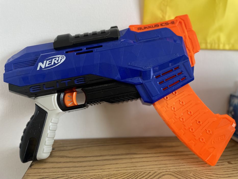 Іграшкові автомати Nerf