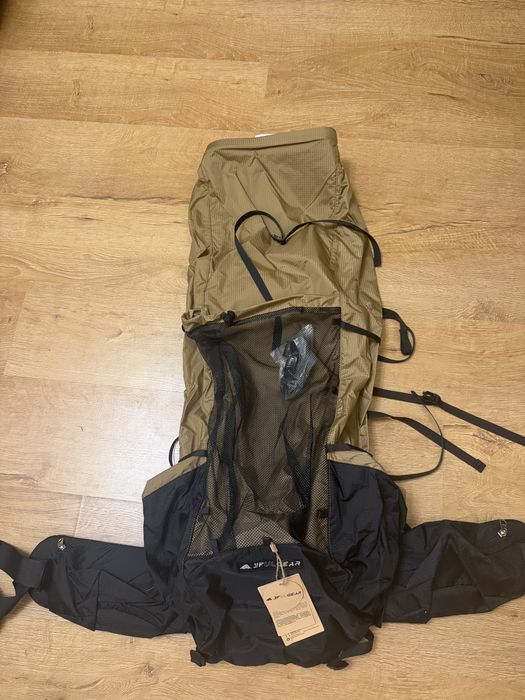 Рюкзак трекінговий 3F UL Gear QiDian 40+16 Nylon