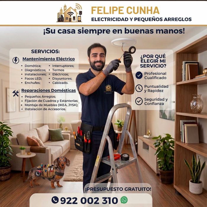 Eletricista e reparador