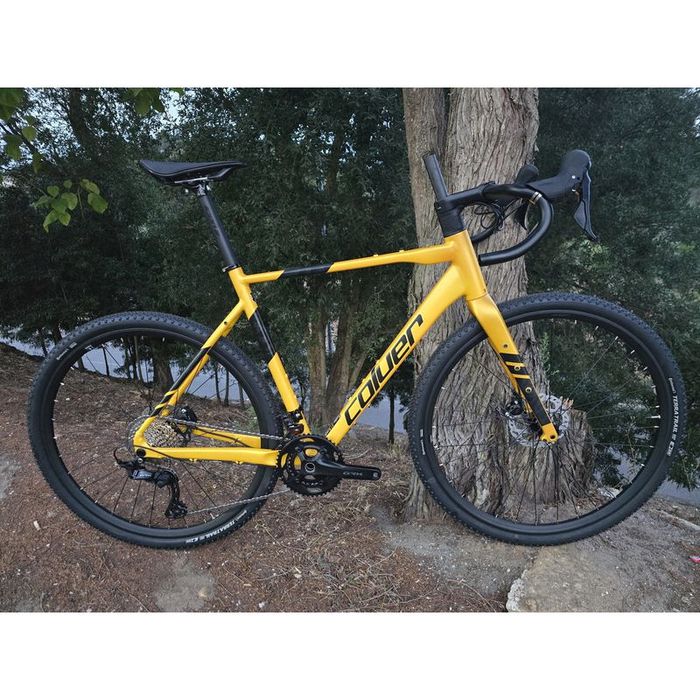 Bicicleta de gravel nova 12x2v