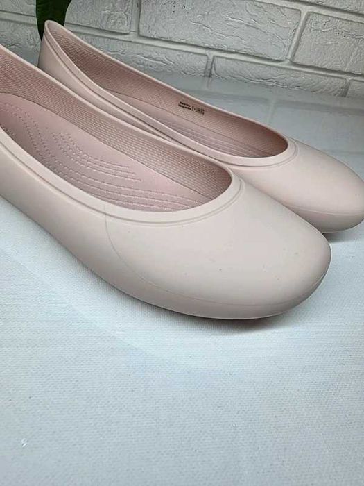 Baleriny crocs 38 39 w kolorze cielistym Crocsy baleriny 39