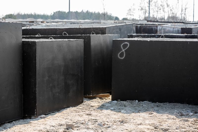 Betonowy kanał samochodowy 4m do garażu, warsztatu TORUŃ szamba szambo