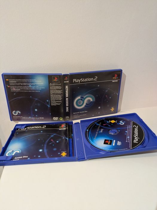 Network Access disc ps2