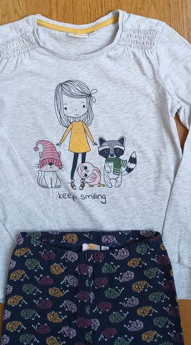 Bluzka i spodnie NKD Kids 134/140