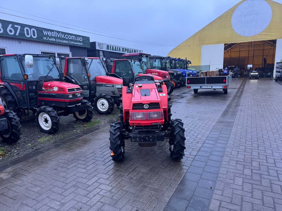 Японський мінітрактор MITSUBISHI MT18 обміняй свій трактор на новий
