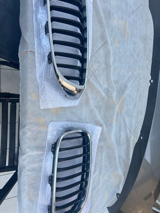 Espelhos grelhas e difusor bmw f36 original
