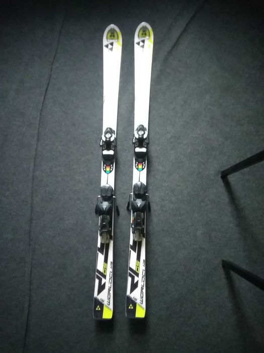 Sprzedam narty Fischer worldcup GS 145 +buty narciarskie