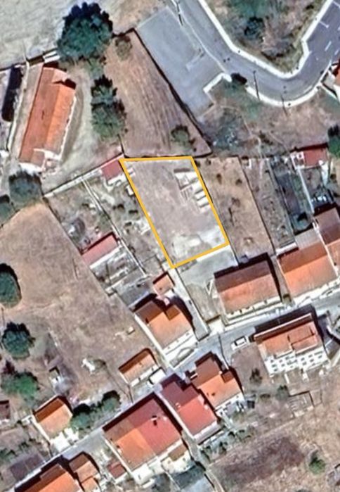 Terreno Urbano com 518m2 – Bairro do Torrão, Guarda- Incluído Projeto