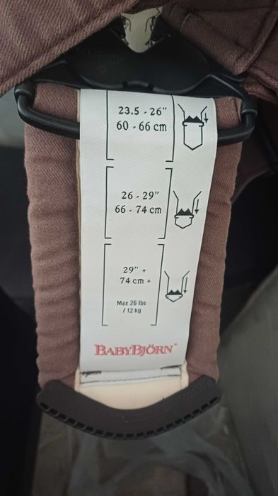 Marsúpio BabyBjörn