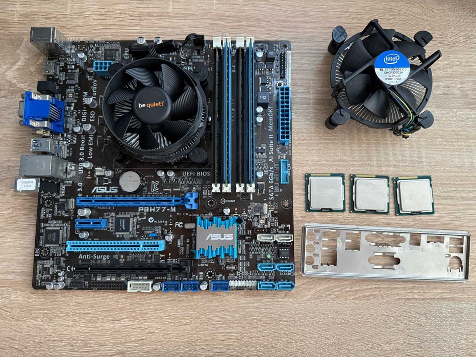 ASUS P8H77-M | Xeon E3-1230 v2 | 12GB RAM | + Dodatki