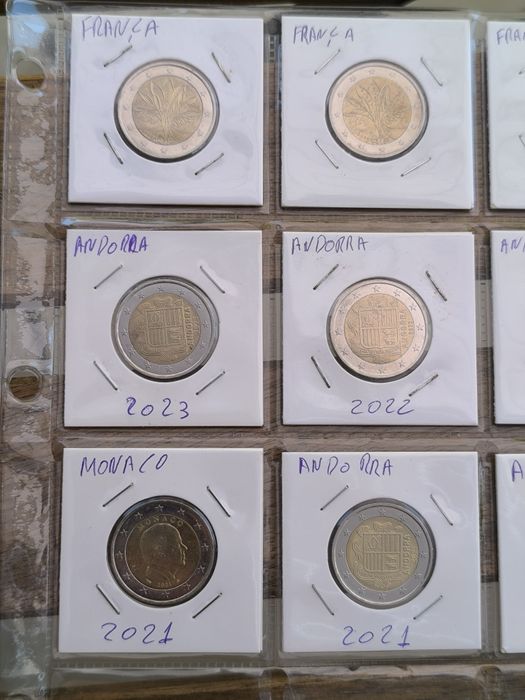 Moedas de 2 euros