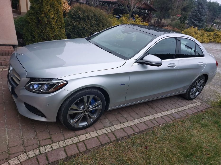 Mercedes-Benz Klasa C C350e Hybryda