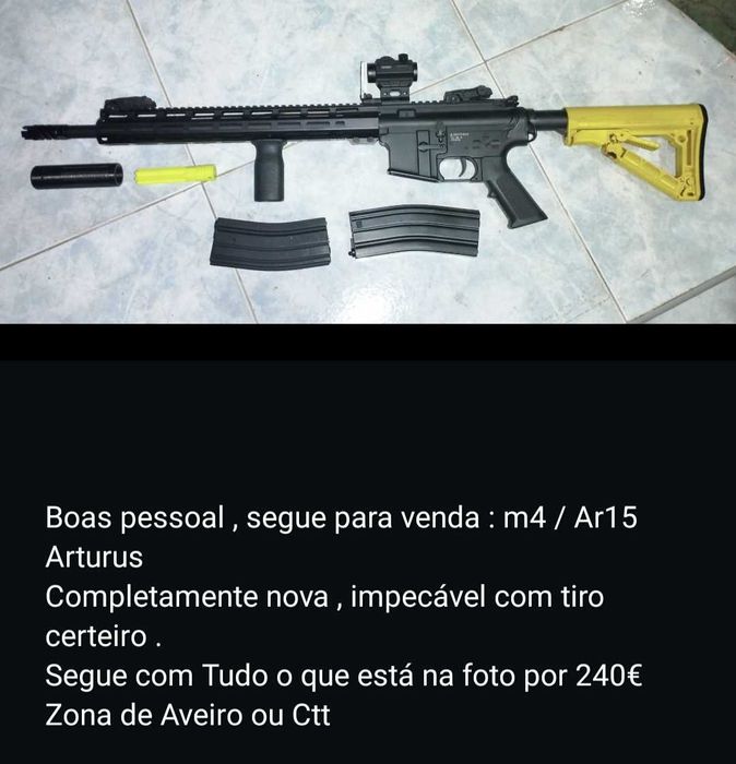 Replicas de Airsoft