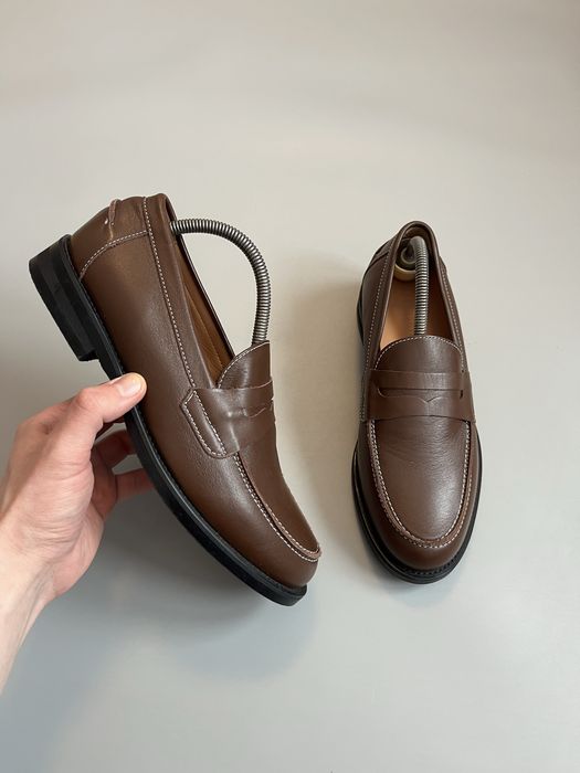 Туфли Duke Dexter 41(26cm) Churchs Crockett Jones Loro  Officine Creat