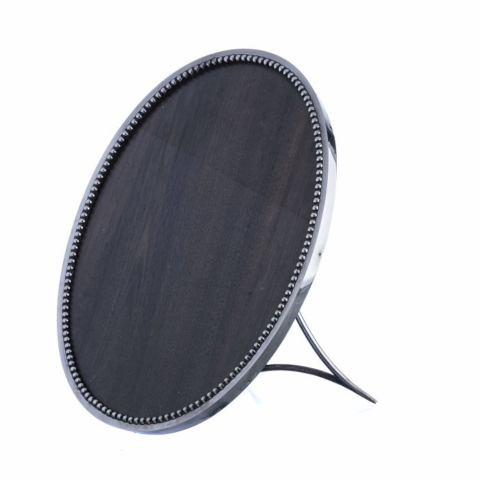 Espelho de toilette com moldura em prata