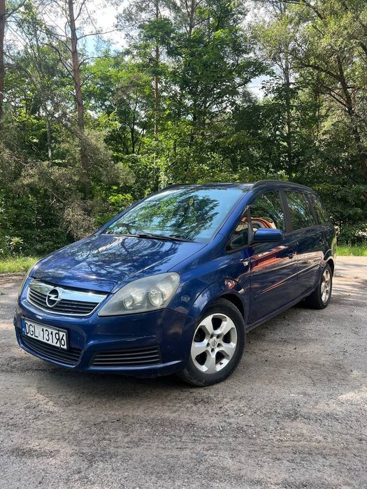 Opel zafira 1.9tdi