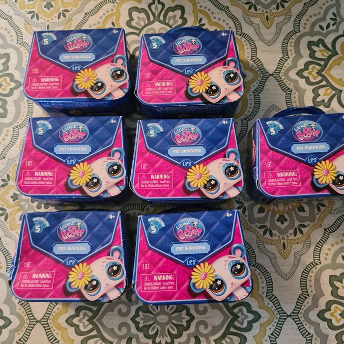 Zestaw blind box LPS