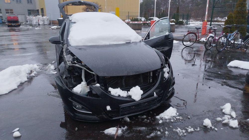 Мазда 6 GH розбока