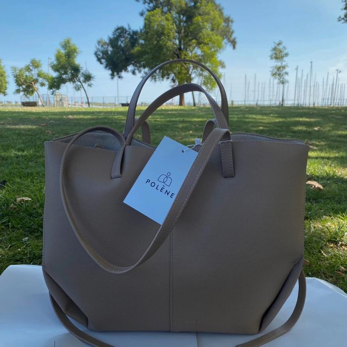 Mala cyme polène grey