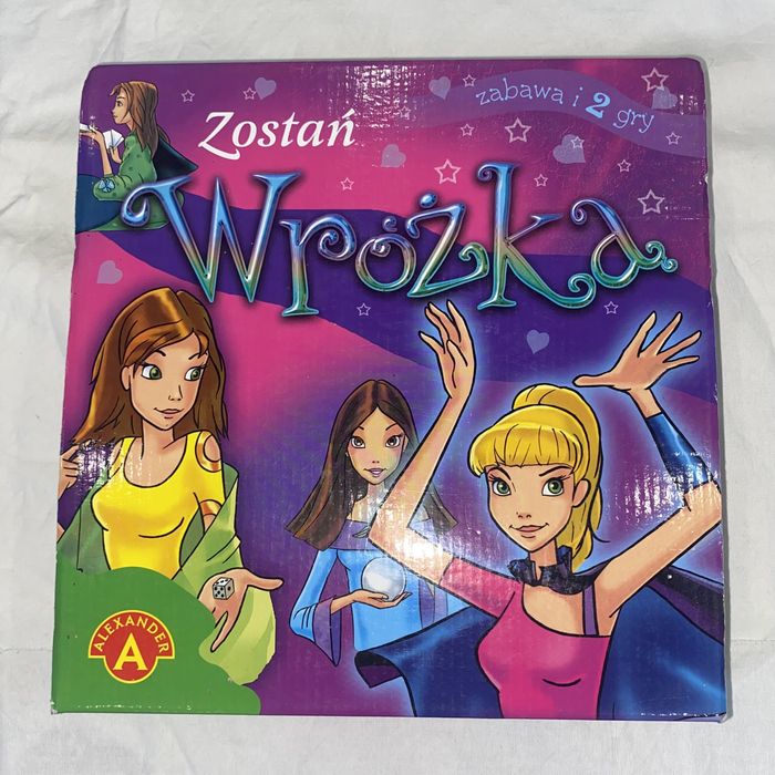 Gra planszowa "Zostań wróżką"