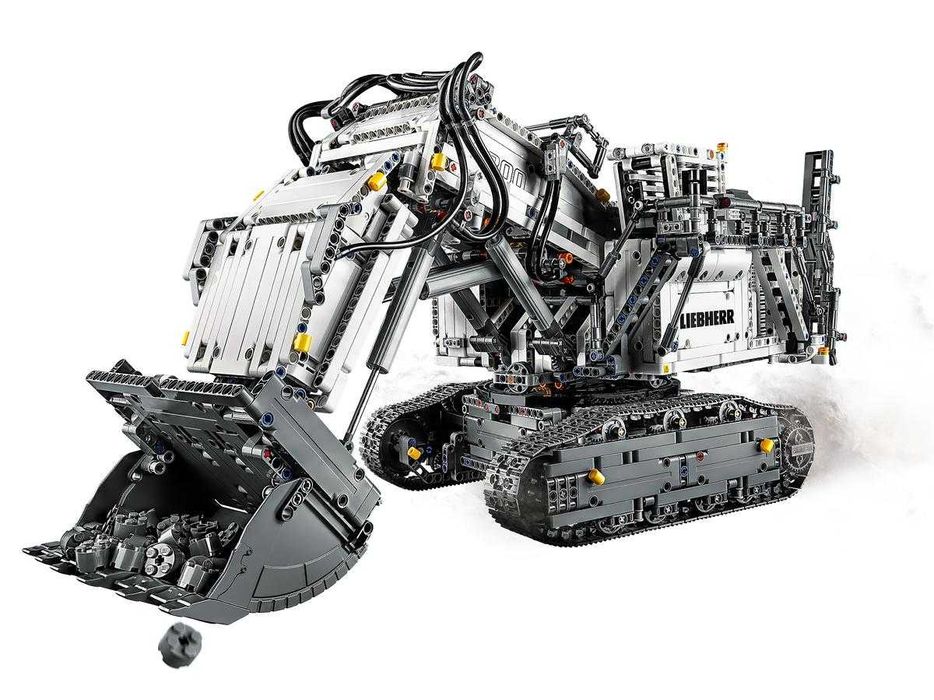 Lego Technic 42100 Koparka Liebherr R 9800
