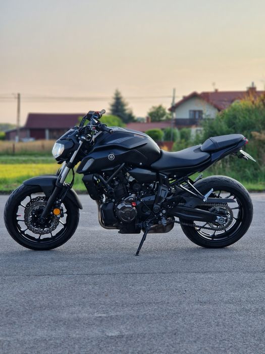 Yamaha MT 07 - Pełna moc A2 - Polecam !