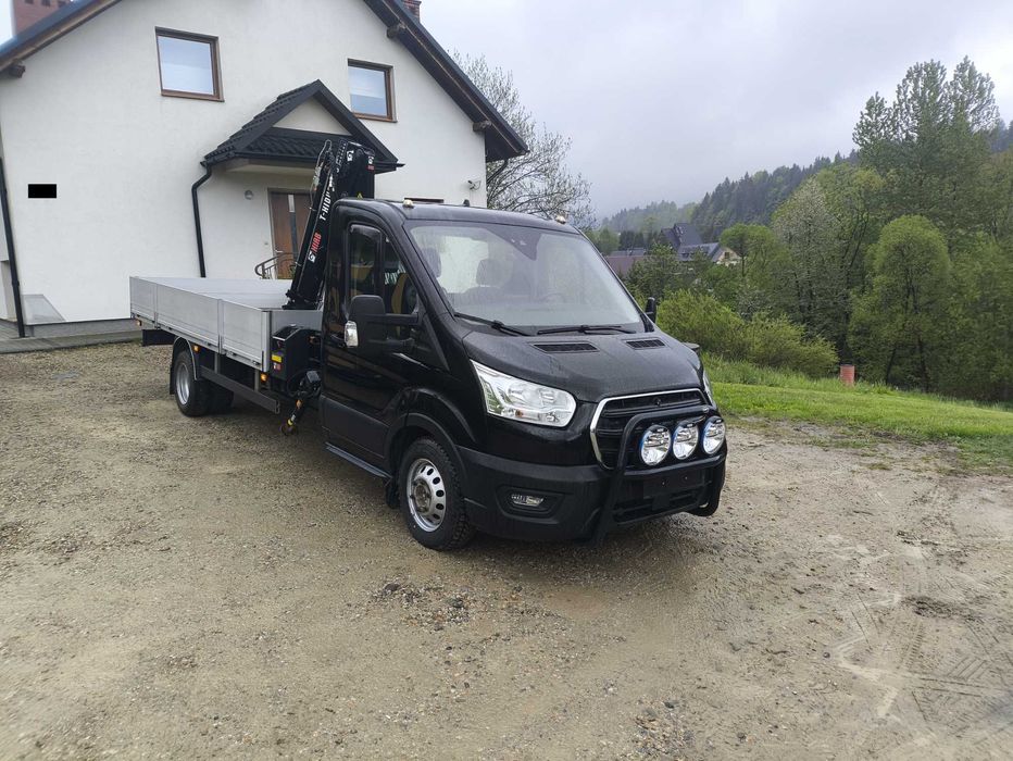 Ford Transit z HDS Hiab