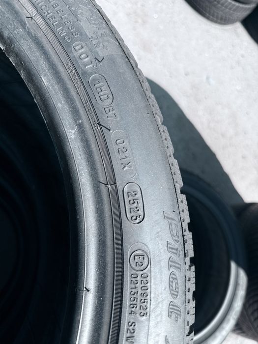 245 45 18 Michelin PA4 ZP 90% 2023 Шини Зима