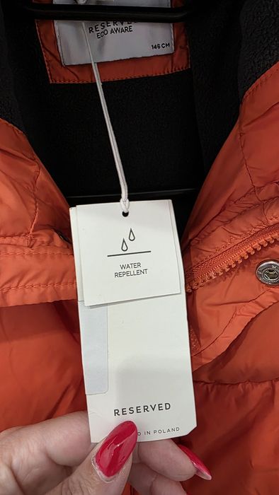 Nowa kurtka zimowa Reserved 146