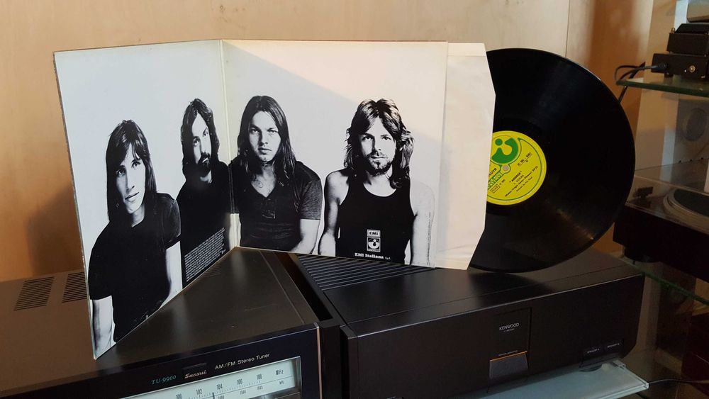winyl Pink Floyd Meddle oryginał 1 press EMI Hervest 1971 r