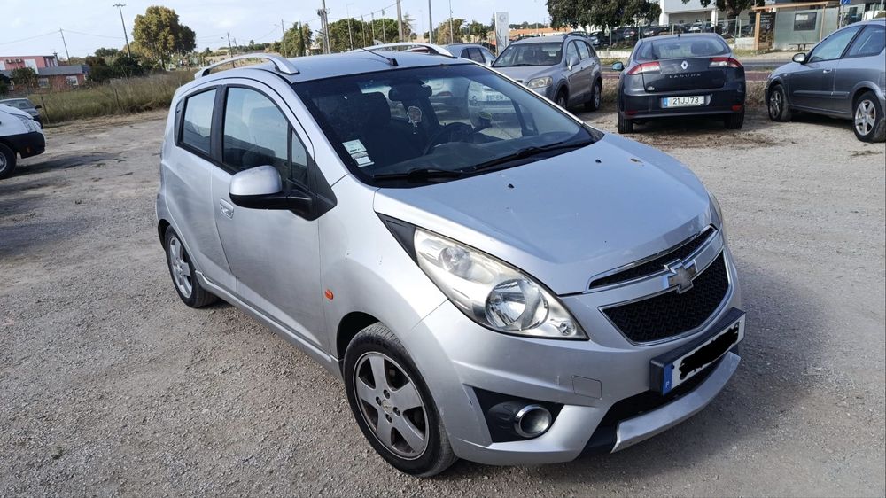 Chevrolet Spark LT 1.2 GPL/Gasolina