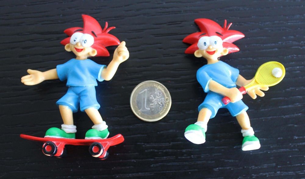 Figuras / Bonecos antigos Yoco em PVC da Nestlé