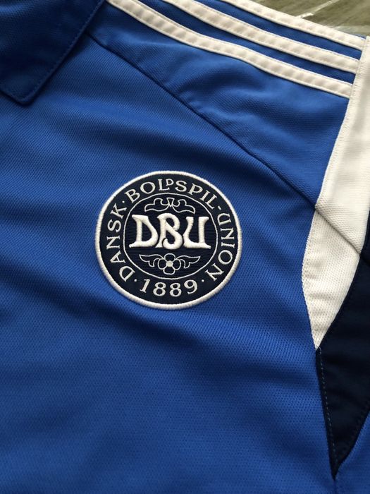 Рубашка adidas condivo сб. Дании