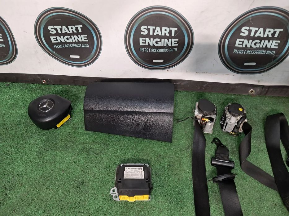 Conjunto Kit de Airbag Mercedes Vito Viano W447
