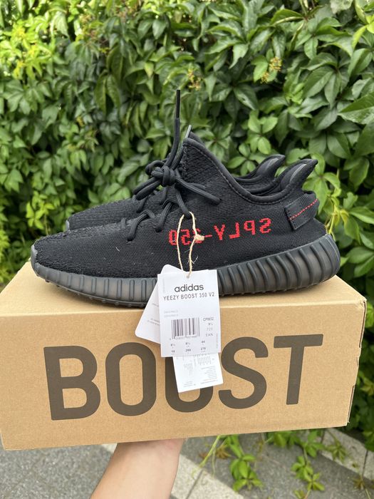 Adidas Yeezy Boost 350 V2 Bred sneakersy buty czarne